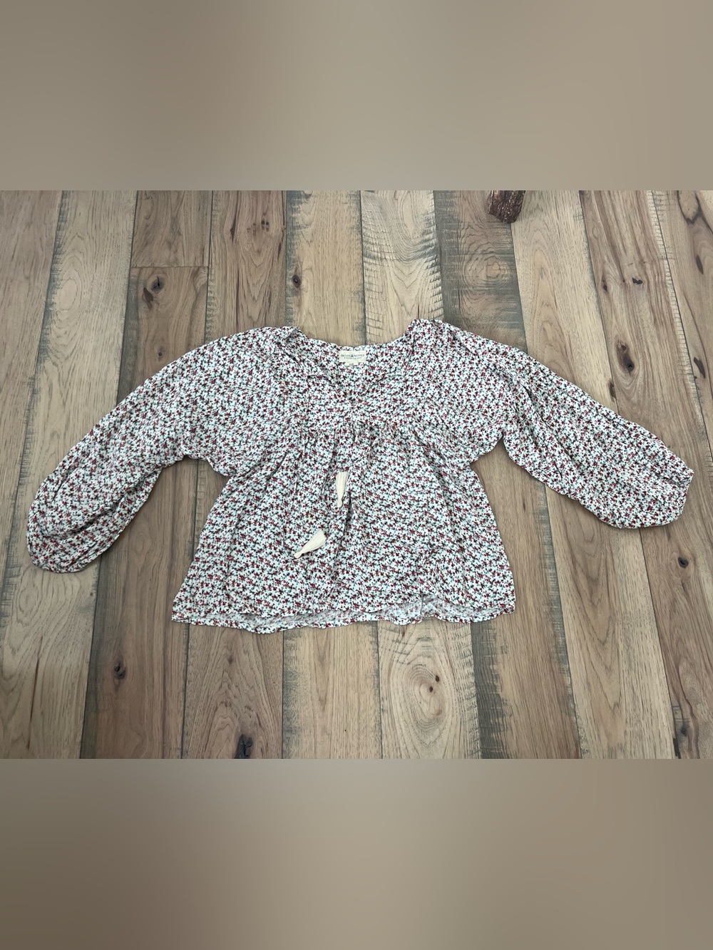 Denim & Supply Ralph Lauren Floral Blouse